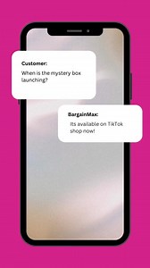 Mystery boxes are here! You asked and we delivered, with our first ever Mystery Box for your pre-schooler based on the World of Peppa Pig. It is available now in our TikTok shop. Containing £83.95 worth of toys, all for only £29.99, save £53.96 on 5 Peppa Pig toys from big brands including Hasbro and Play Monster. Shop via our TikTok shop now, but be quick, when they are gone, they are gone! | BargainMax.co.uk | Facebook