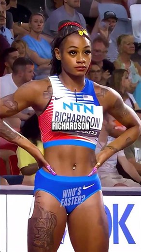 Sha'Carri Richardson and Gabby Thomas Altercation Before The Biggest Race of Their Lives! 😱🇺🇸