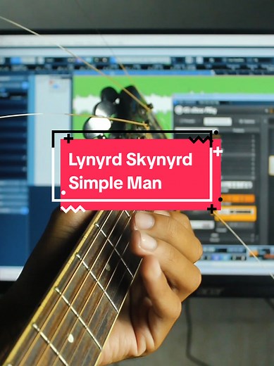 Lynyrd Skynyrd Simple Man Guitar Cover Tutorial