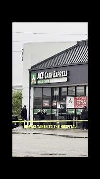 Armed robbery suspect shot by HPD officer after holding store employee hostage