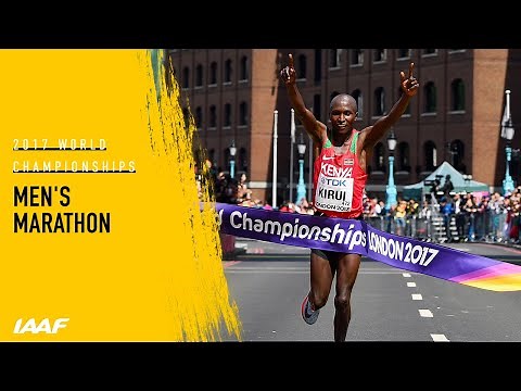 Men's Marathon Final | IAAF World Championships London 2017