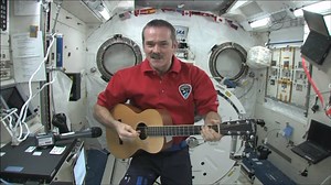 Retired astronaut Chris Hadfield has been awarded the Order of Canada. Take a look back at some of his best moments. http://www.cbc.ca/1.3324135 | CBC News: The National