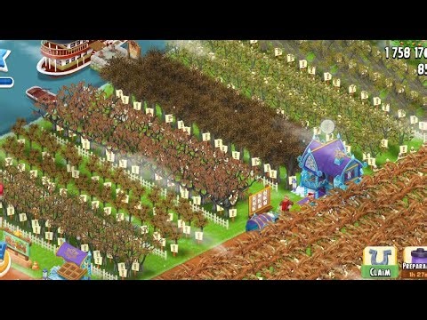 Tree Help in Hay Day 🌳🍌 | Banana Tree Revive | Level 92
