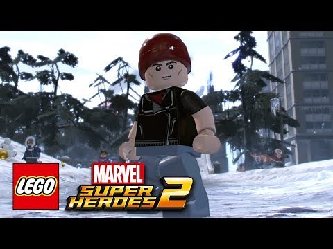 LEGO Marvel Super Heroes 2 - How To Make Delsin Rowe (inFamous: Second Son)