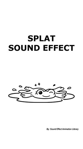 Splat Sound Effect