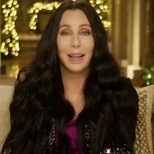 Cher's Christmas album is available to stream on Spotify, featuring collaborations with Michael Buble, Stevie Wonder, Cyndi Lauper and more. | Warner Music Australia