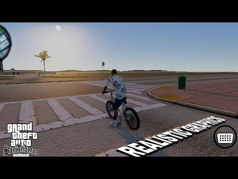 GTA SA Realistic Graphic Mod Android | GTA SA ANDROID - Vice City Paradise Modpack | 2025/26
