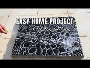 DIY Stone Art That Looks Professionally Made!
