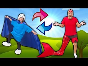 SUPER FOCA VIROU A SEREIA AQUÁTICA POR UM DIA !! (TROCARAM A PEDRA DO PODER)