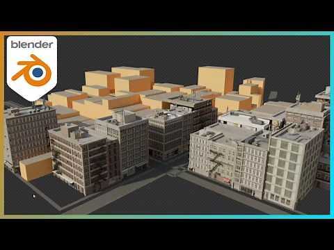 4 Amazing Environmental Courses for BLENDER
