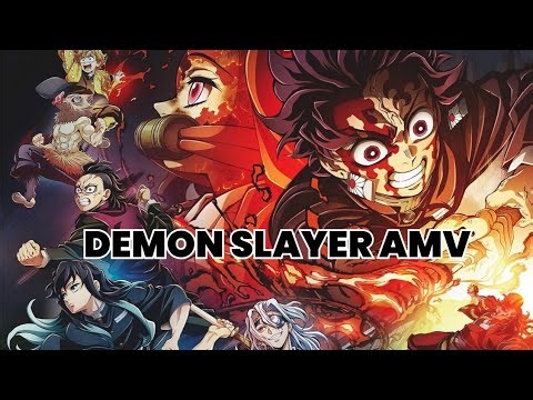 "Demon Slayer AMV | Fight Back - NEFFEX | Epic 4K Anime Battle Montage"