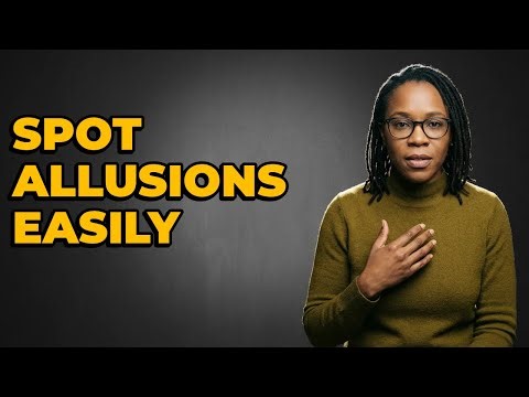 How Do You Identify Literary Allusions In Texts?