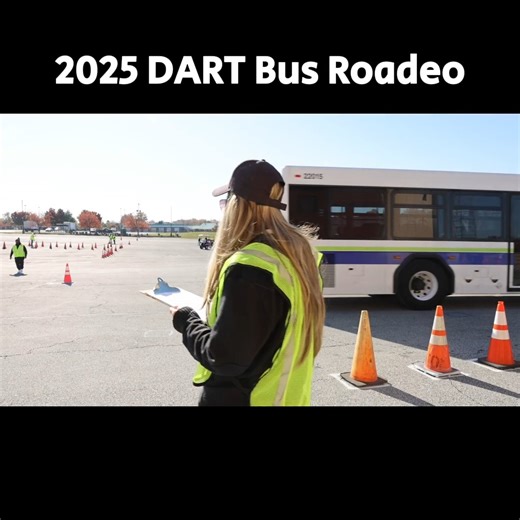 This past October, operators showed off their skills at the annual DART Bus Roadeo, precision driving, tight turns, and serious talent behind the wheel. Shoutout to our amazing team for keeping Delaware moving! #RideDARTDE #ThrowbackThursday #MovingYouForward https://www.dartfirststate.com/About/employment/ | DART First State