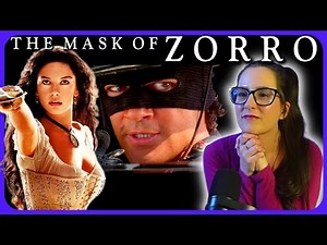 *MASK OF ZORRO* Movie Reaction FIRST TIME WATCHING!♡