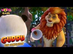 Circus King Guddu Ka Hungama | Funny Animal Adventures | Animated Series