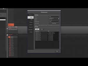 Einrichten der Audio- und MIDI-Settings in MASCHINE 2