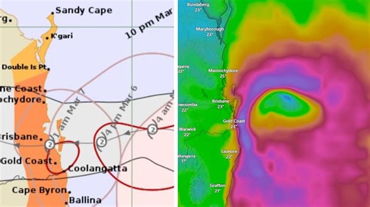 WATCH: Northern NSW on edge as cyclone approaches