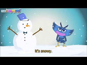 How's the Weather Weather Song Nursery Rhymes Educational Kids Songs ESL EFL Music