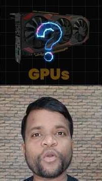 GPUs explained in 60 seconds #shorts #tech #technology