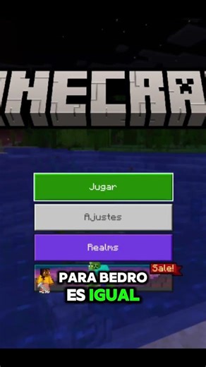 Como unirse a un servidor tanto para java como bedrock #gta5 #minecraft #minecraftshorts #parati
