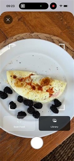 The easiest calorie counter. The smartest nutrition coach.