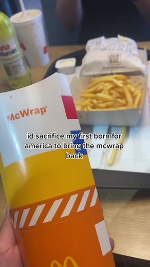 McDonald's McWrap: A Delicious and Low-Calorie Option