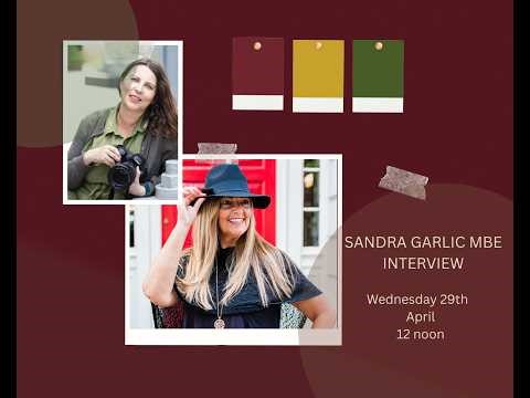 Sandra Garlick MBE Interview