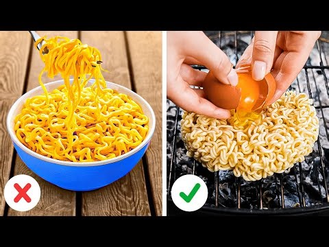 Clever Grill Hacks and Yummy Recipes For a Picnic