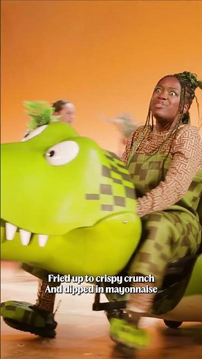 Roald Dahl's The Enormous Crocodile The Musical | I Could Eat
