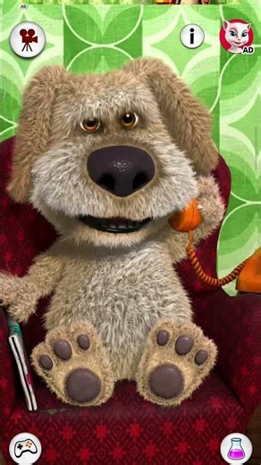 When Talking Ben Gets a Phone Call 😂