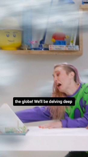 The first season of LEGO Family Explorers is now available to watch on the LEGO website! Starring @nigelclarketv @hpmakes and me!!! #LEGOFamilyExplorers #LEGO | Bec Hill