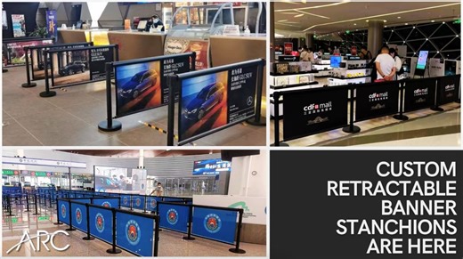 🚶‍♂️🚶‍♀️ Upgrade Your Crowd Control with Custom Retractable Banner Stanchions! 🎨✨ Efficient crowd management doesn't have to be boring! Our customizable Retractable Banner Stanchions are perfect for organizing spaces while boosting your brand. From airports to retail stores, these stylish barriers are the solution you need. Benefits: 🎨 Fully Customizable Designs – Add your branding, messages, or designs. 💪 Durable & Long-Lasting – Built for high-traffic areas, ensuring reliability. 🚀 Porta