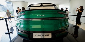 Xiaomi Takes Aim at Tesla With New SUV