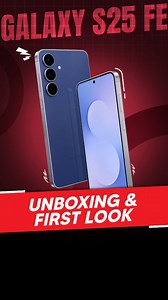 9.3K views · 173 reactions | Samsung Galaxy S25 FE Unboxing Here's a...