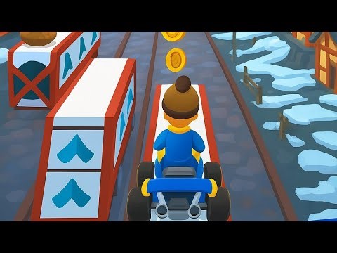 CKN Toys Official Car Runner Game | Endless Racing Adventure Gameplay 🚗💨