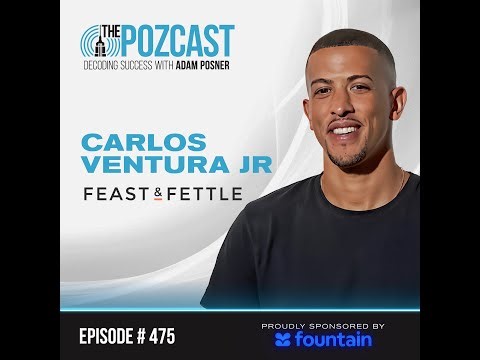 Building a Meal Delivery Empire: Insights from Carlos Ventura Jr. #thepozcast E475
