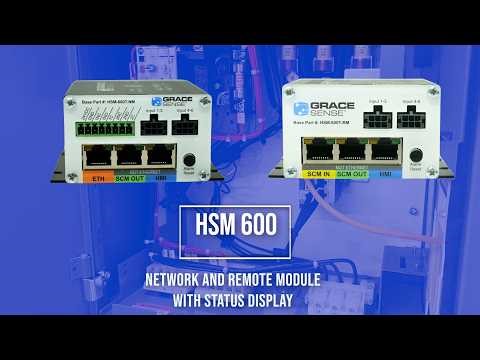 GraceSense HSM 600 Installation | Continuous Thermal Monitoring for Low Voltage Equipment
