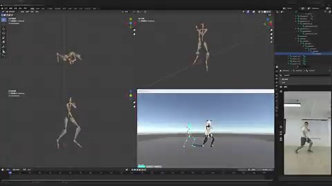In the past, AI motion capture was too unstable to form a reliable workflow. Now, with a 1-billion-parameter AI real-time motion model, you can connect a 1080P camera or upload videos to achieve highly stable, low-latency real-time capture. It supports UE, Unity, and Blender, and requires 8GB of VRAM for real-time processing.