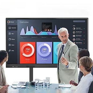 [Hot Item] Teaching Interactive Board Portable Smart Board for Office