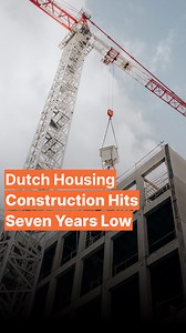 Just 32,000 new homes were built in the first half of 2025 the lowest since 2018. As housing corporations step up, can the Netherlands still meet its ambitious targets? #netherlands #holland #europe #HousingCrisis #Dutch #Homes #UrbanDevelopment | Dutch Breaking News