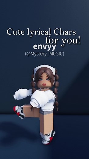 Unique Lyrical Dance Characters for Dance Moms Roblox