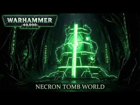 Necron Tomb World Ambient 🟢 Warhammer 40k Dark Sci-Fi & Electric Hum