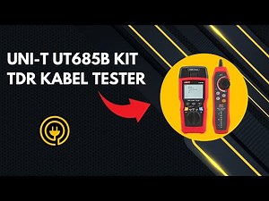 UNI-T UT685B Kit TDR Cable Tester Every electrician/installer needs something like this I