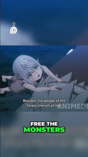 Elf Girl Saves Wolves Nature's Magic Unveiled!