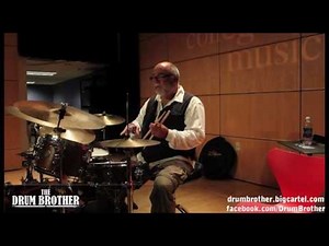 Peter Erskine - Drum Lesson ( weather report, diana krall, pat metheny ) Part 1 | The DrumHouse