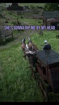 first time on REDM #redm #rdr2 #rp