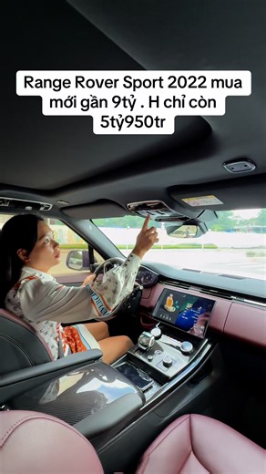 186K views · 1.2K reactions | Range Rover Sport 2022 mua mới gần 9tỷ . H chỉ còn 5tỷ950tr | Huong Tran | Facebook
