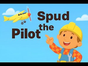 Bob the Builder: Spud the Little Pilot ✈️🚧 #BobTheBuilder #KidsStorytime #Storytime #KidsVideos