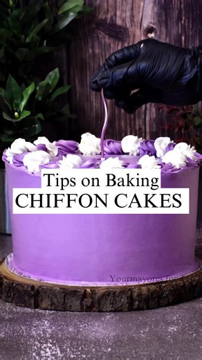 Tips for Perfect Chiffon Cakes - Step-by-Step Guide