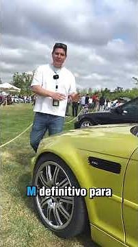 We couldn't miss Autopía, especially to celebrate the 40th anniversary of a legend: the BMW M3 😎